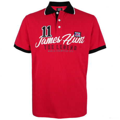 James Hunt Polo, Zandvoort, 红色, 2020 - FansBRANDS®