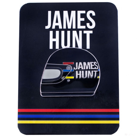James Hunt Pin，头盔 1976，黑色，2019 - FansBRANDS®