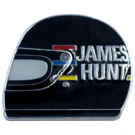 James Hunt Pin，头盔 1976，黑色，2019