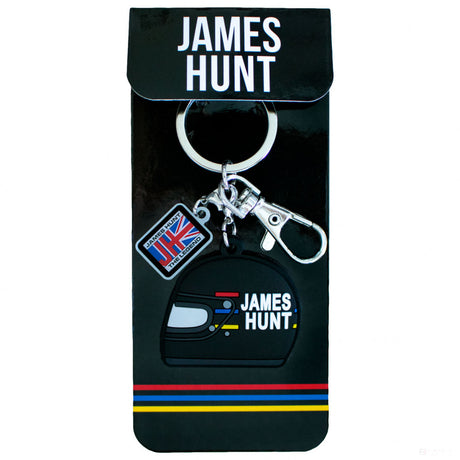 詹姆斯亨特钥匙扣，头盔1976，黑色，2019