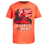 James Hunt T-Shirt Race Legend - FansBRANDS®