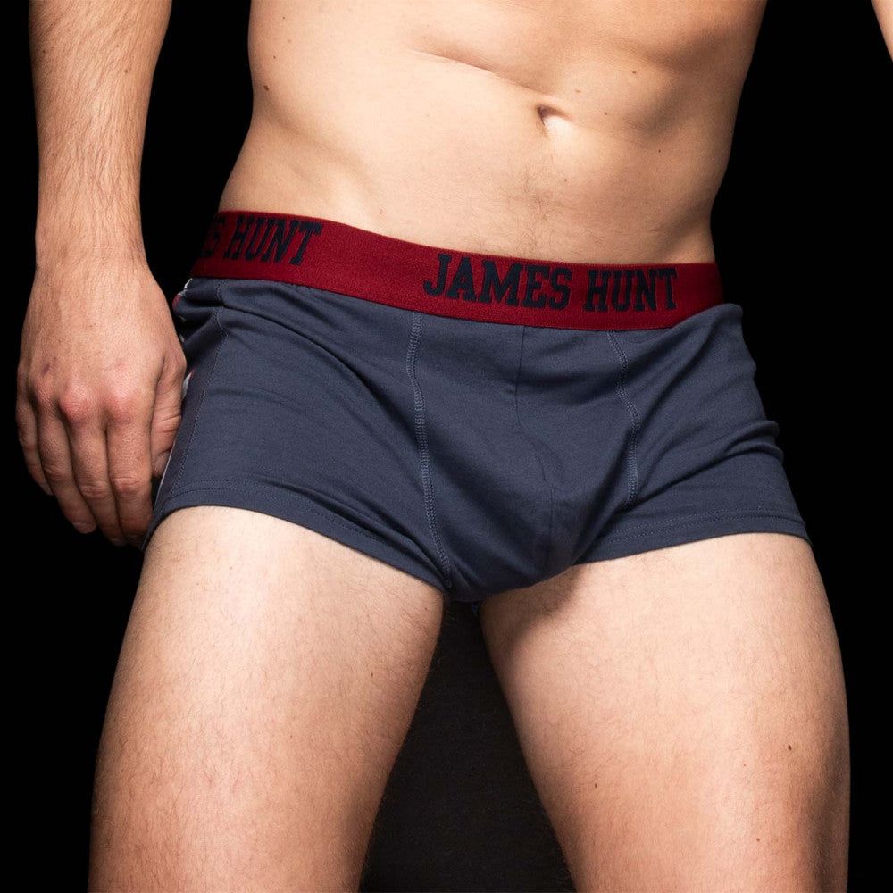 詹姆斯亨特内衣，76 条拳击手短裤 - 双层装，蓝色，2021 - FansBRANDS®