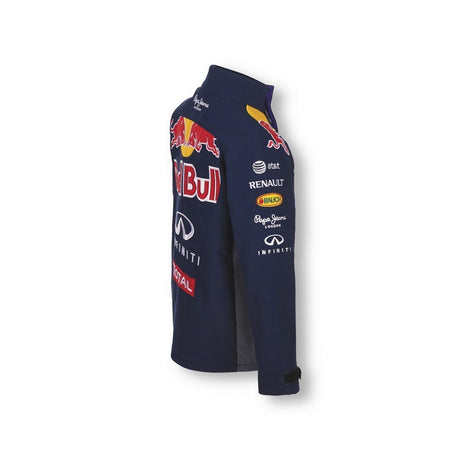 Red Bull Kids Softshell Jacket, Team, 蓝色, 2015 - FansBRANDS®