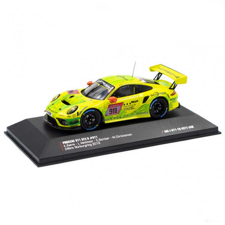 Manthey-Racing Porsche 911 GT3 R - 2019 24h Race Nürburgring #911 1:43