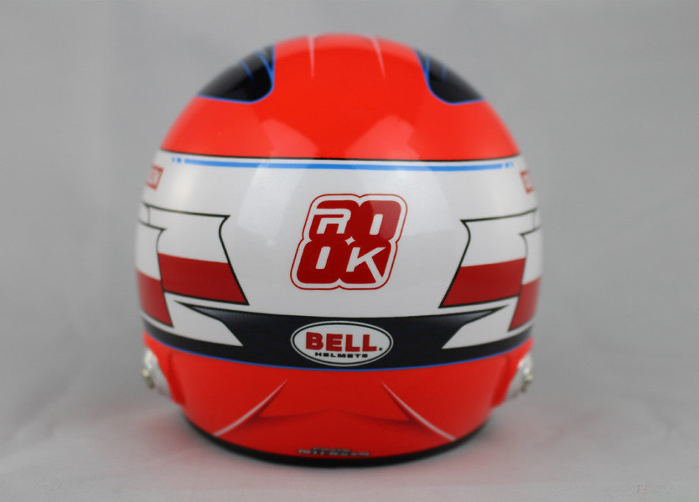 Robert Kubica Mini Helmet, 2021  1:2 - FansBRANDS®