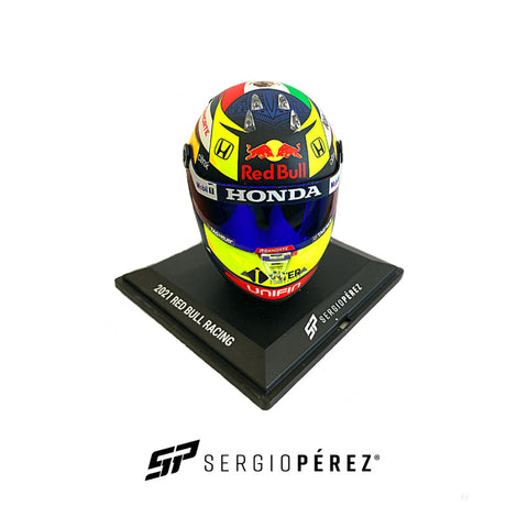 Sergio Perez Mini Helmet, 2021, 1:4