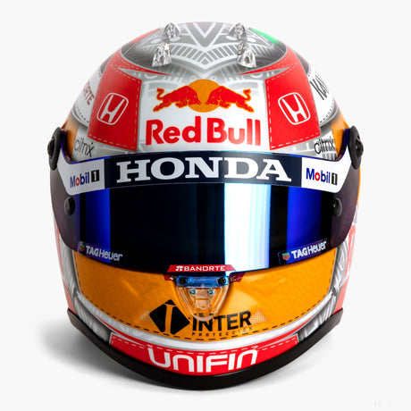 Sergio Perez Mini Helmet, 2021, Austria GP 1:2