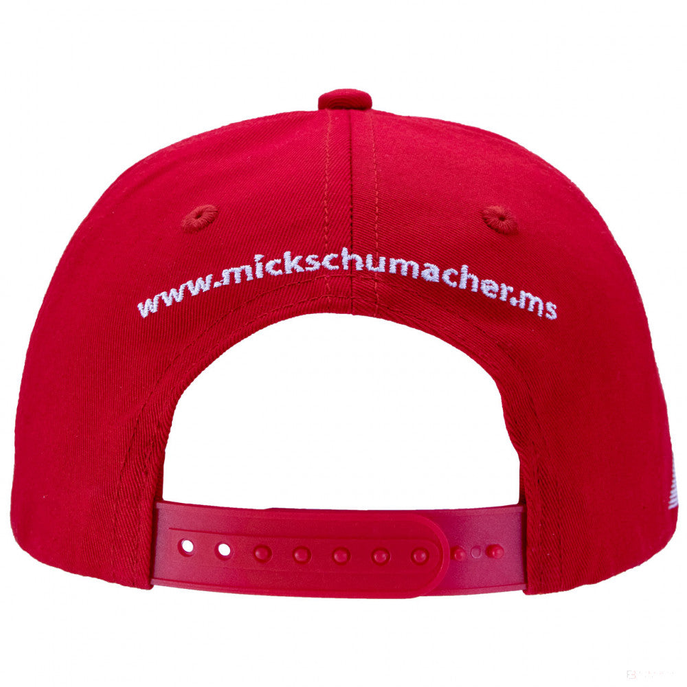 米克舒马赫棒球帽，成人，红色，2018 - FansBRANDS®