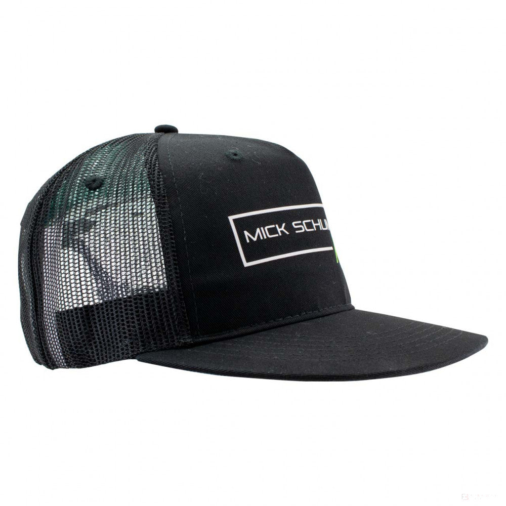 米克舒马赫平边帽，系列 1，成人，黑色，2019 - FansBRANDS®