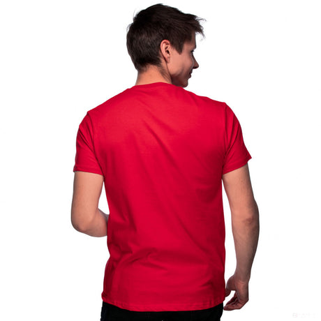 米克舒马赫T恤，F2世界冠军2020，红色，2020