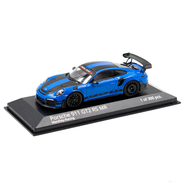 Manthey-Racing Porsche 911 GT2 RS MR 1:43 Blue - FansBRANDS®
