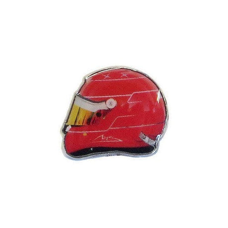 迈克尔舒马赫胸针，2011 头盔，红色，2015 - FansBRANDS®