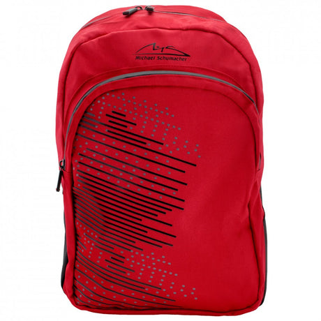 迈克尔舒马赫背包，Speedline，46x30x17 厘米，红色，2018 - FansBRANDS®
