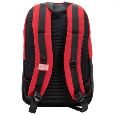 迈克尔舒马赫背包，Speedline，46x30x17 厘米，红色，2018