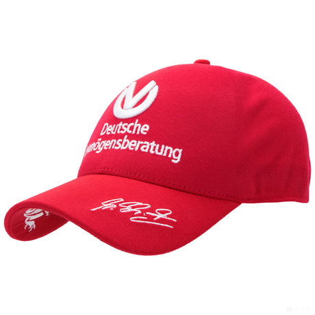 迈克尔舒马赫棒球帽，DVAG，红色，2019 - FansBRANDS®
