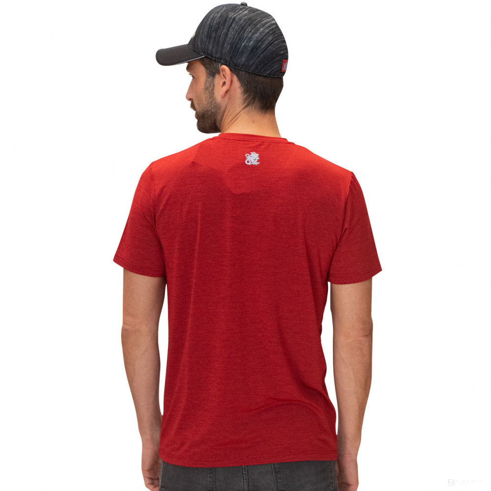 迈克尔舒马赫T恤，Speedline II，红色，2020 - FansBRANDS®