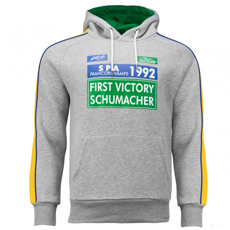 Michael Schumacher Hoodie First GP Victory 1992 - FansBRANDS®