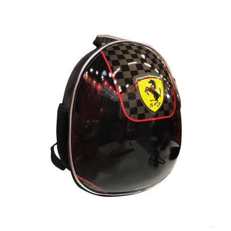 Ferrari Kids 背包，Scuderia，黑色，2021 - FansBRANDS®