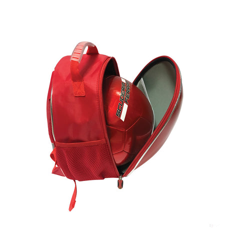 Ferrari Kids 背包，Scuderia，红色，2021