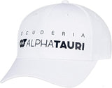 Alpha Tauri Team logo 棒球帽，蓝色，2022