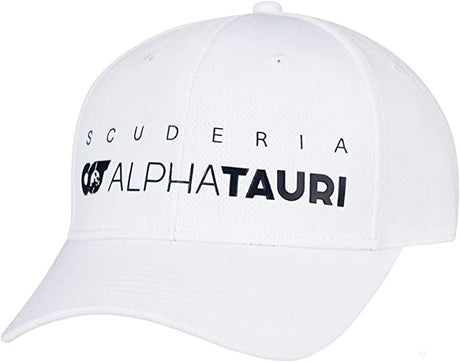 Alpha Tauri Team logo 棒球帽，蓝色，2022 - FansBRANDS®