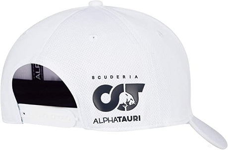 Alpha Tauri Team logo 棒球帽，蓝色，2022 - FansBRANDS®
