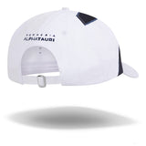 Alpha Tauri 棒球帽, 团队, 成人, 白色, 2021