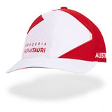 Alpha Tauri 棒球帽，Austrian GP , 成人, 白色, 2021