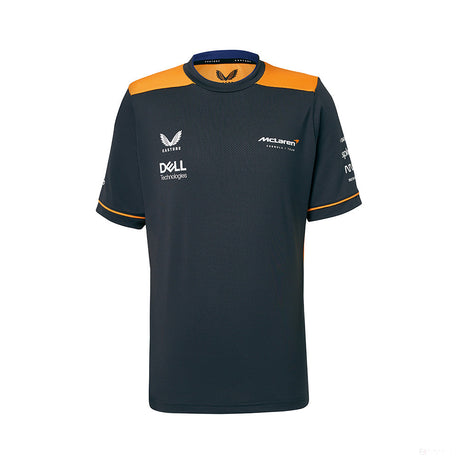 McLaren Kids T 恤，团队设置，灰色，2022 - FansBRANDS®