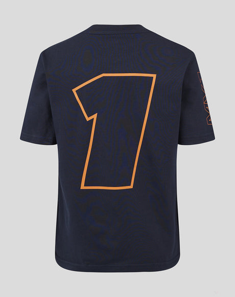 Red Bull Racing t-shirt, Max Verstappen, OP1, kids, blue