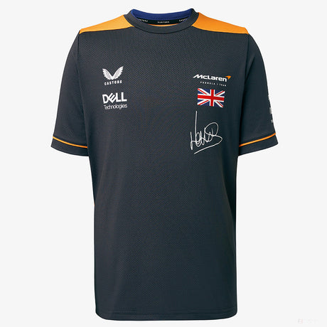 McLaren T 恤, Lando Norris Team, 灰色, 2022 - FansBRANDS®