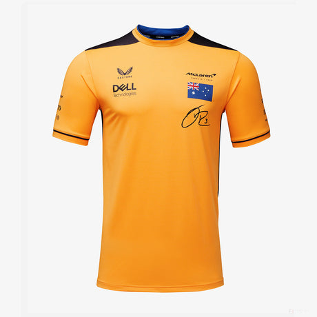 迈凯轮 T 恤，丹尼尔里卡多队，橙色，2022 - FansBRANDS®
