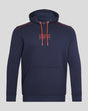 Red Bull Racing sweatshirt, hooded, RBR graphic, blue - FansBRANDS®