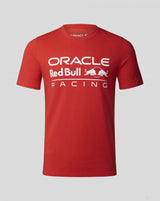 Red Bull Racing t-shirt, large logo, red - FansBRANDS®