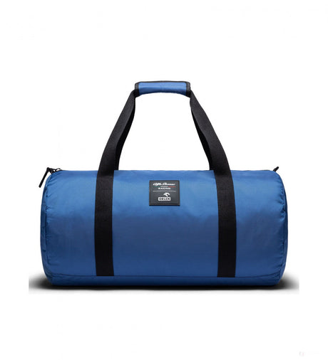 阿尔法罗密欧周末行李袋，55x28 厘米，蓝色，2021