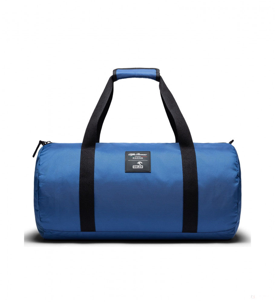 阿尔法罗密欧周末行李袋，55x28 厘米，蓝色，2021 - FansBRANDS®