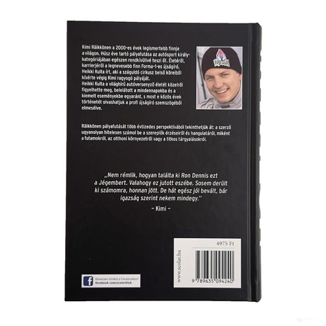 Iceman - Kimi Räikkönen on the Road - Book Kéoly