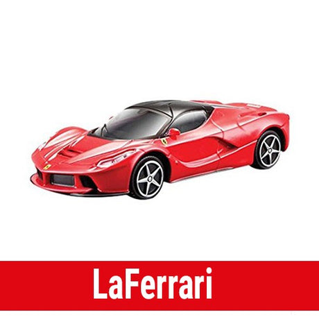 1:43，Bburago Ferrari 模型车