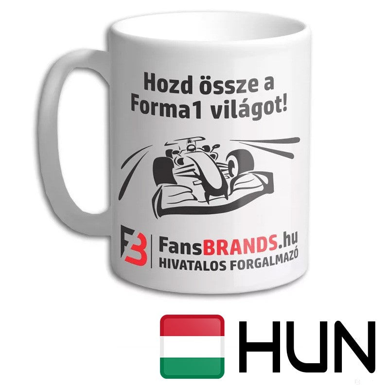 FansBRANDS mug, White - FansBRANDS®