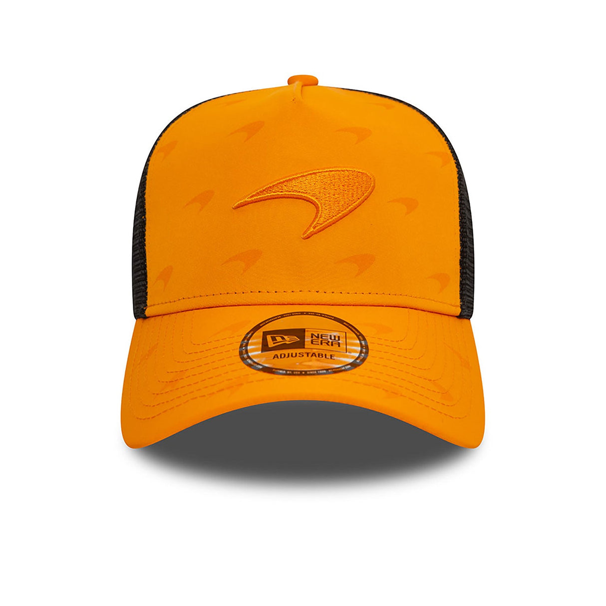 迈凯轮帽，NEW ERA，卡车司机，成人，橙色，2024