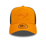 迈凯轮帽，NEW ERA，卡车司机，成人，橙色，2024