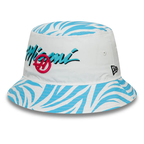 哈斯水桶帽，NEW ERA，迈阿密，成人，白色，2024