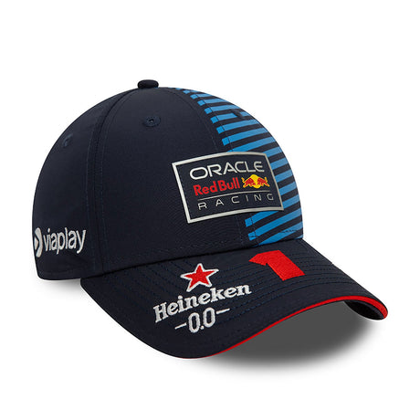 Red Bull cap, NEW ERA, Max Verstappen, 9FORTY, Kids, blue, 2024