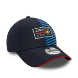 Red Bull 帽子, NEW ERA, team, 9FORTY, Adult, blue, 2024